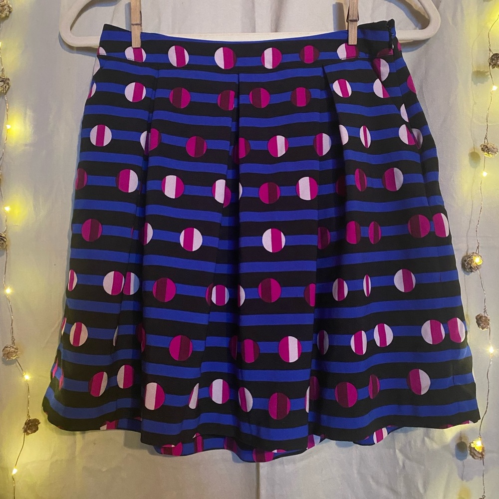 Funky Geo Skirt
